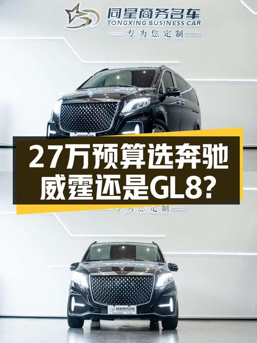 26.8万预算，奔驰7座MPV威霆，宜商宜家如何选择？