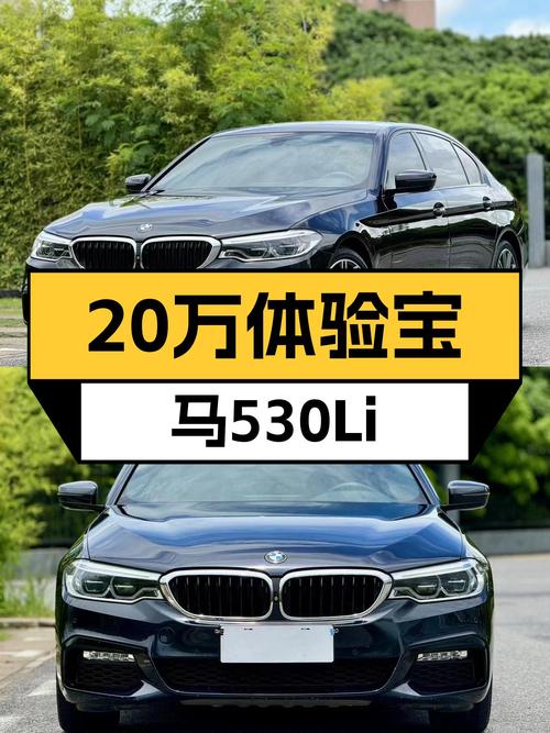 20多万体验M运动套装，2018款宝马530Li，6.9秒破百！