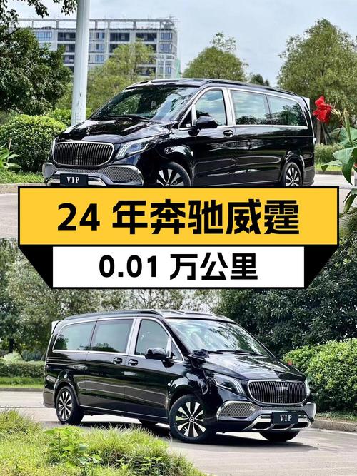 24年奔驰威霆0.01万公里，1次过户，台州车源报价33.78万！