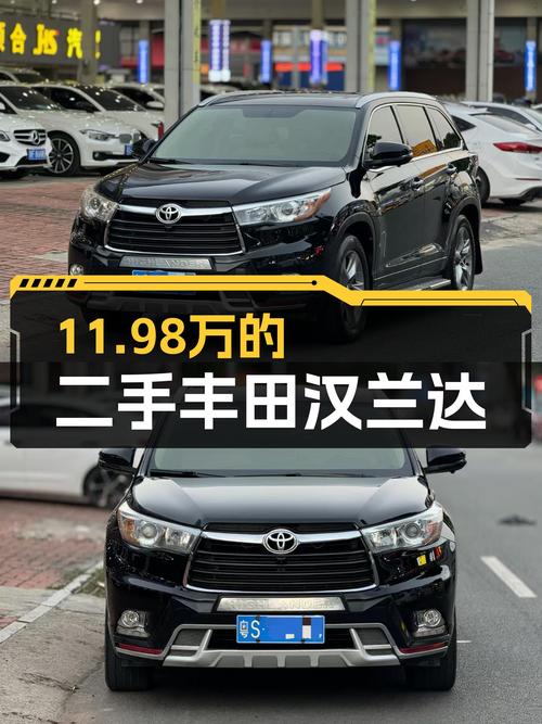 奶爸必备七座丰田汉兰达，11.98万值不值？