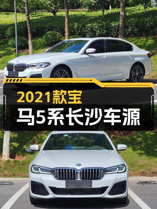 2021款宝马 5系，4.6万公里，长沙车源仅售30.8万