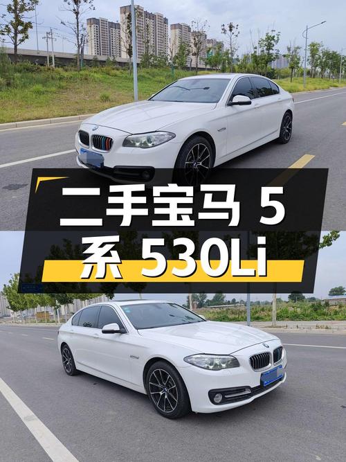 二手宝马 5 系 530Li 领先型：9.98 万元，国 IV 排放标准