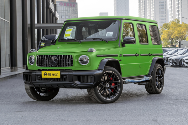 奔驰G级AMG 2025款 改款 AMG G 63厂商_基本信息图
