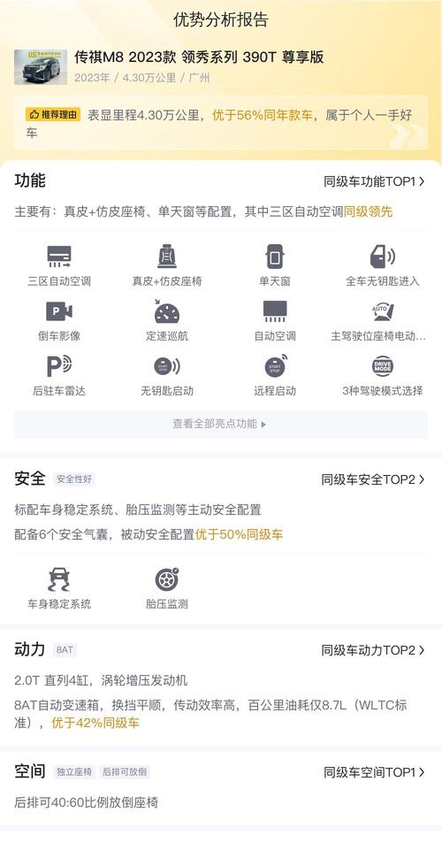 12万多拿下准新一手传祺M8，宜商宜家的高性价比之选