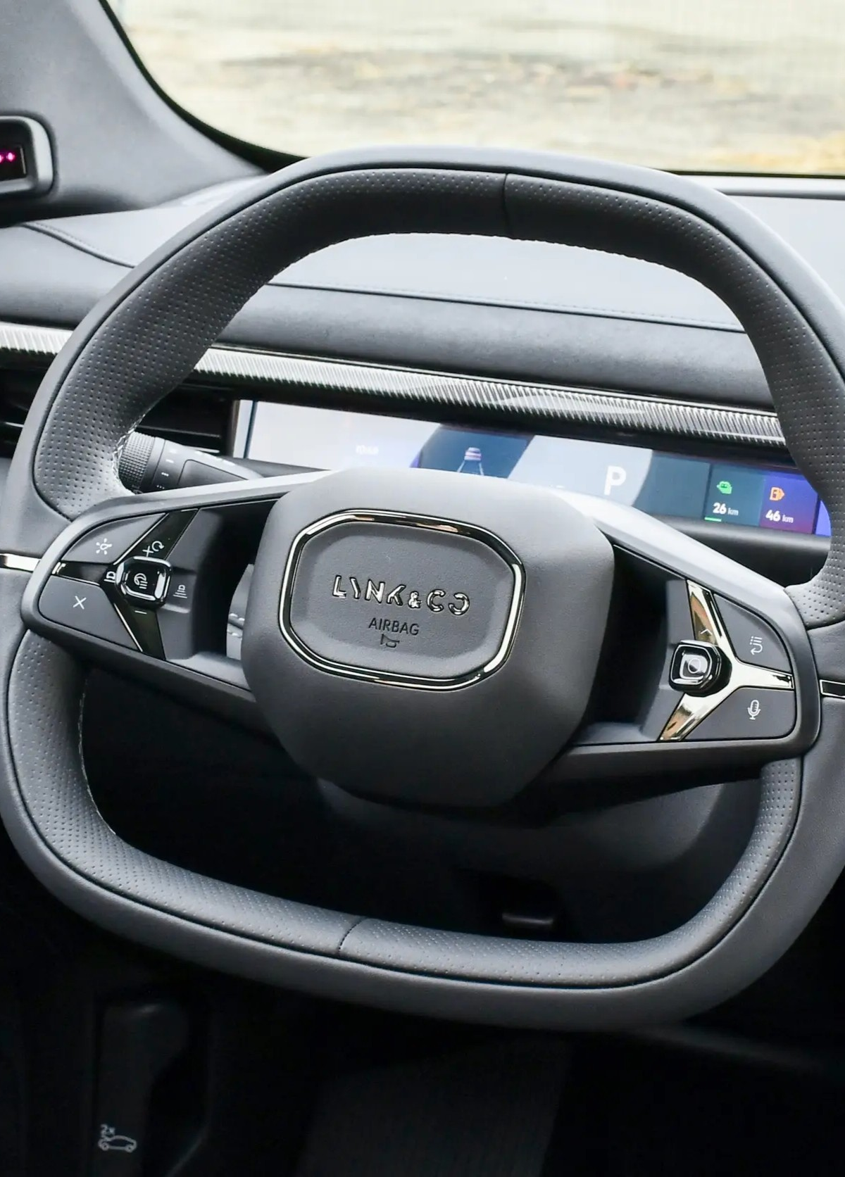 领克10 EM-P看车实录话题封面图