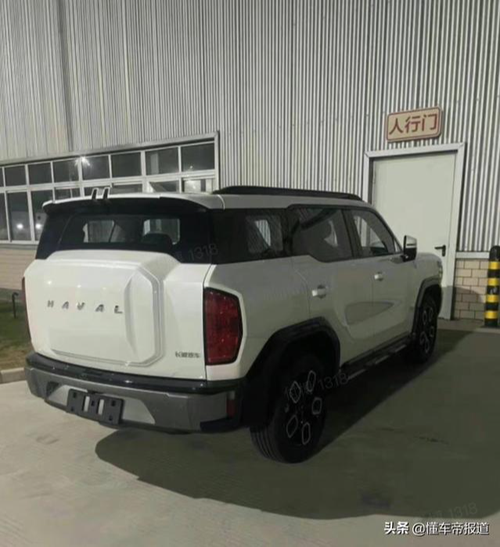 新车 | 比大狗更“凶猛”，或上半年发布！哈弗酷狗厂区实拍图片