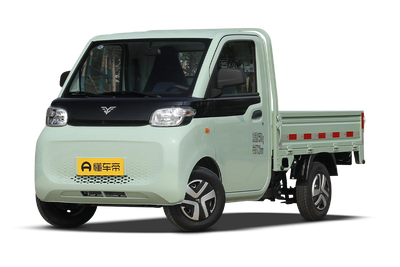 雷驰T10 2026款 Pro 2门2座短轴栏板货车 奋斗版 16.6kWh