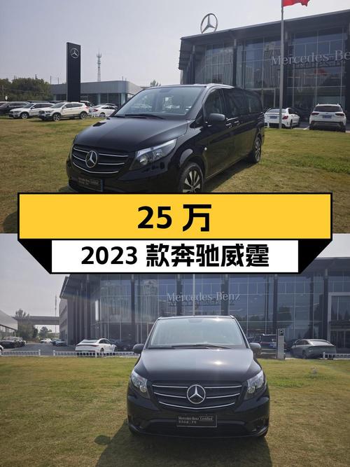 25万！2023款奔驰威霆，0.55万公里仅0过户！