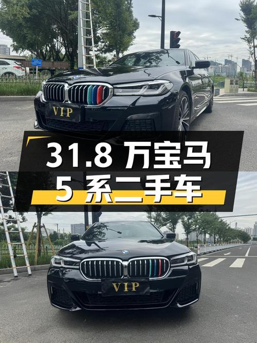 31.8 万宝马 5 系 2021 款 530Li 领先型 M 运动套装二手车