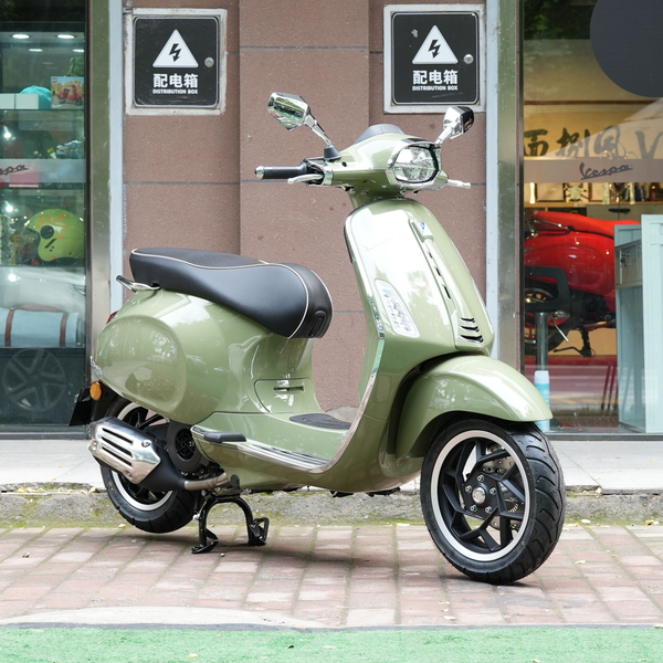 Vespa Sprint150 2024款 标准版级别_基本信息图