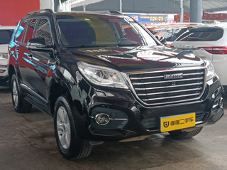 国产越野哈弗H9,超值超划算图3