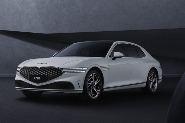 捷尼赛思G90 2026款 3.5T 四驱旗舰版厂商_基本信息图