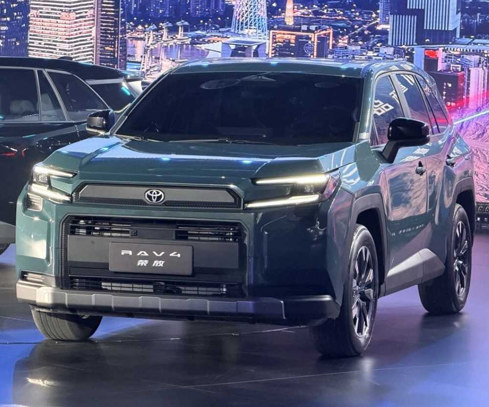 新一代荣放惊喜or失望话题封面图