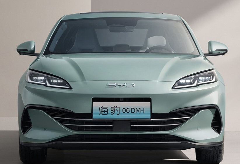 为什么选海豹06DM话题封面图