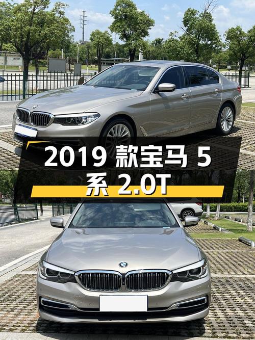 2019 款宝马 5 系 2.0T 豪华套装，二手价格 21.5 万