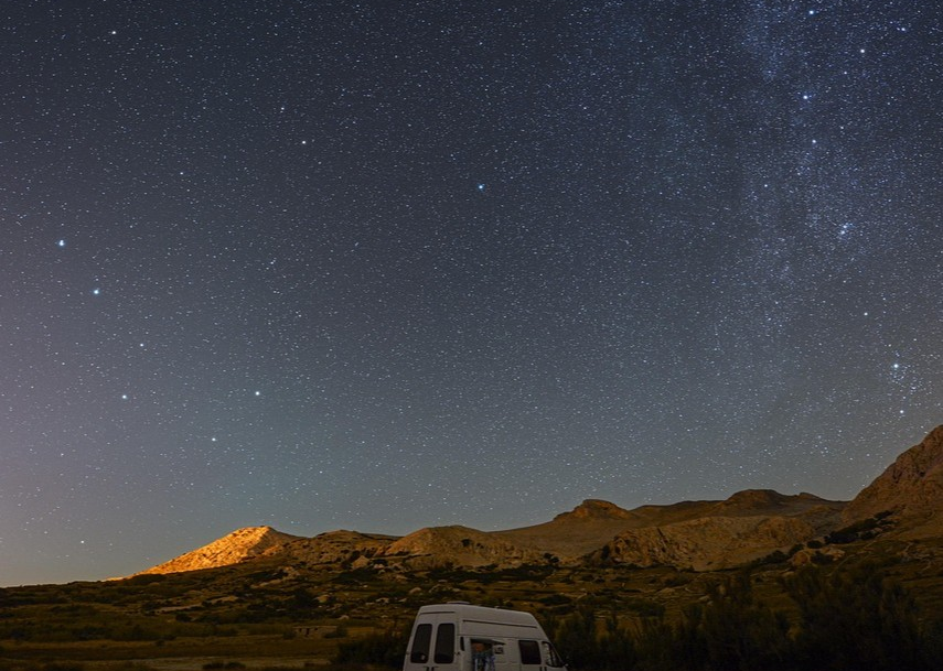 开车露营好去处话题封面图