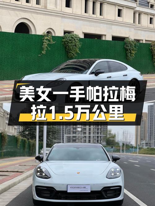 2023款保时捷 Panamera 铂金版，郑州车1.5万公里，95.68万值吗？