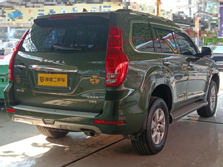 霸气越野性价比之选的哈弗 H9图6