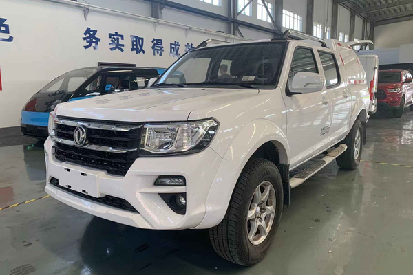 锐骐 2025款 2.4L汽油两驱创业版检修车2TZH厂商_基本信息图