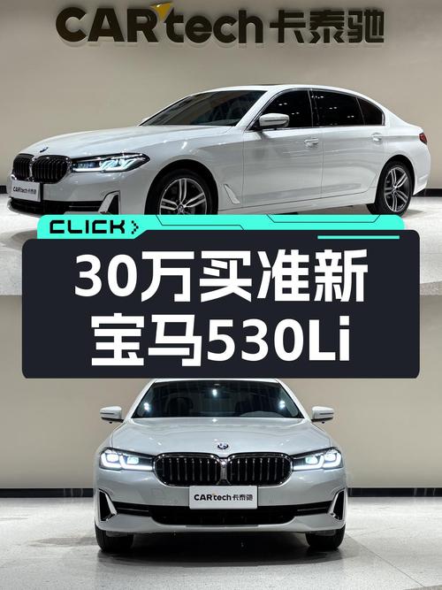 30万出头拿下准新宝马530Li，豪华套装加持，宜商宜家之选
