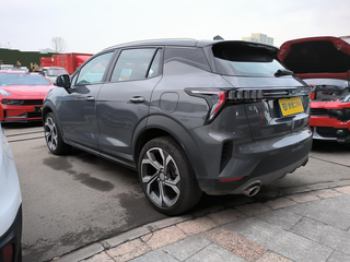 经济型拉满的轻混领克06图4