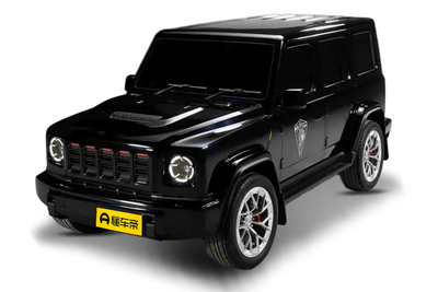 北京越野BJ81 2026款 基本型