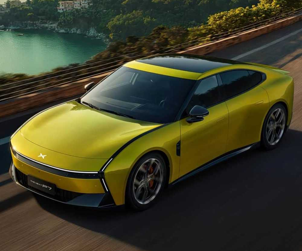 锐评全新小鹏P7话题封面图