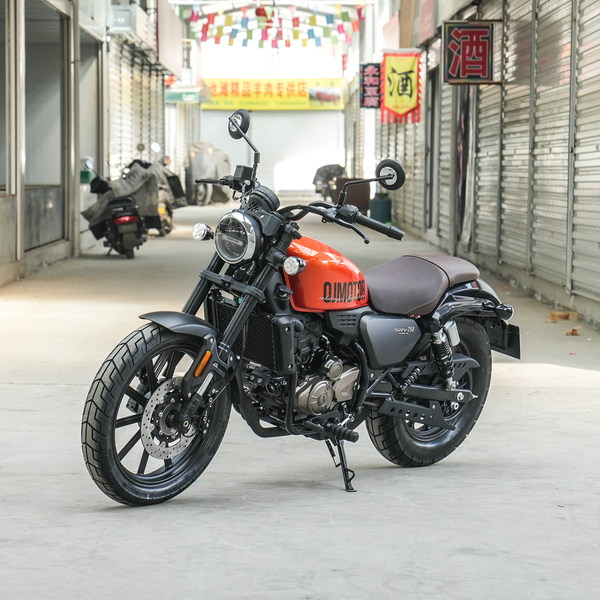 QJMOTOR 闪250 2023款 皮带版厂商_基本信息图