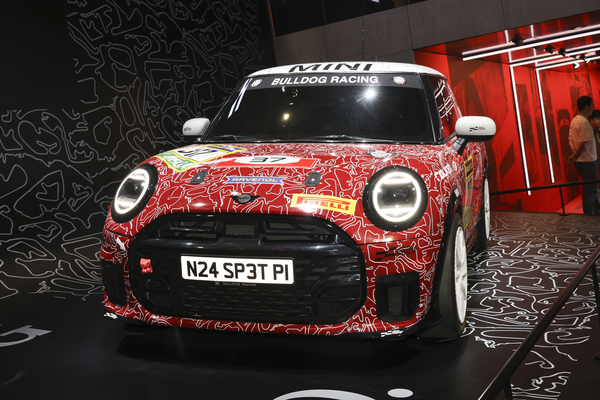 MINI JCW 2025款 JOHN COOPER WORKS Bulldog Racing厂商_基本信息图