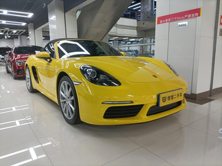 极品车况的保时捷718 Boxster图3