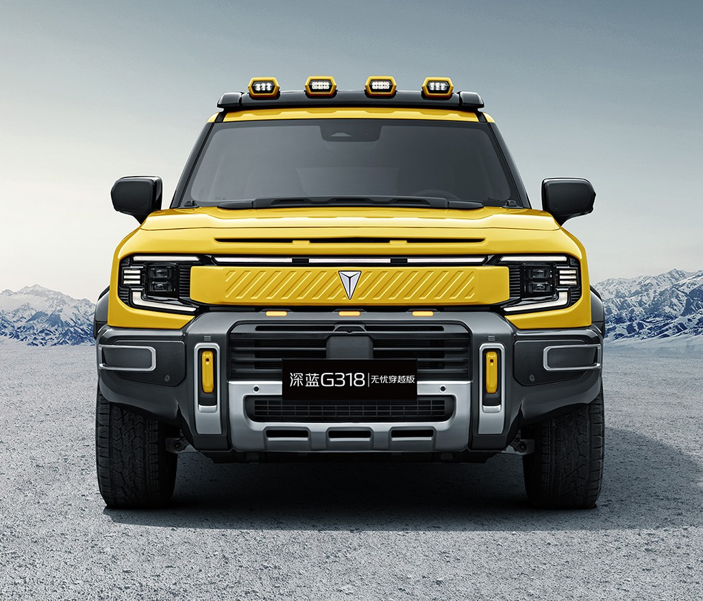 深蓝G318只聊缺点话题封面图