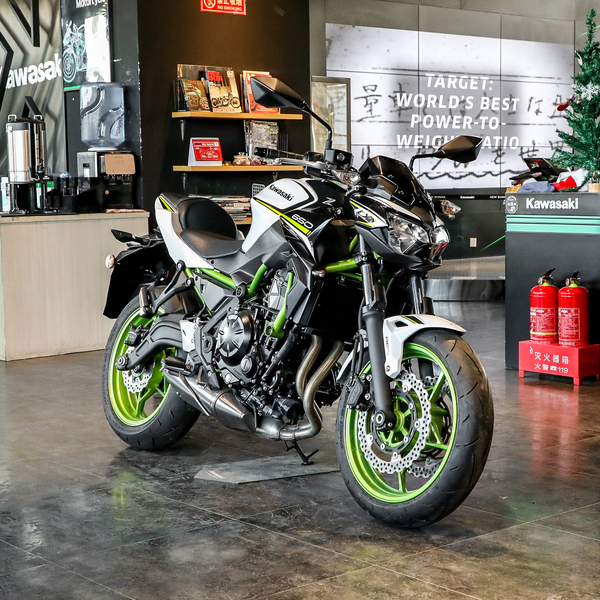 川崎 Z650 2021款 标准版车身结构_车身图