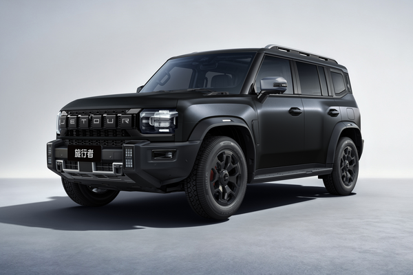 捷途旅行者 2026款 2.0TD 黑武士 XWD穿越厂商_基本信息图