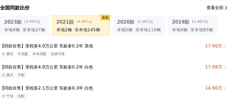 北京大哥卖车：21年大众CC，新车落地28万，看现在还值多少钱？图17