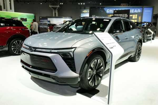 Blazer EV(海外) 2025款 RS 北美版厂商_基本信息图