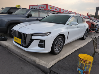 颜值超高的红旗H5图1