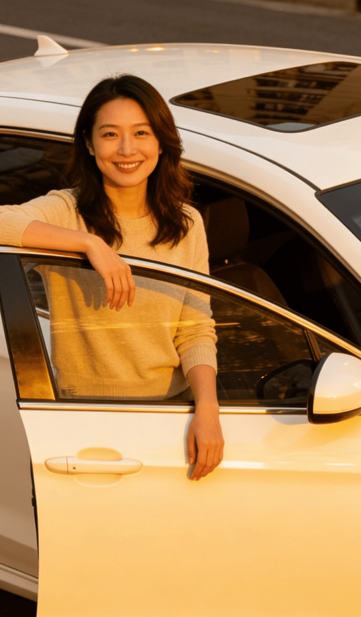 女孩子的第一辆车话题封面图