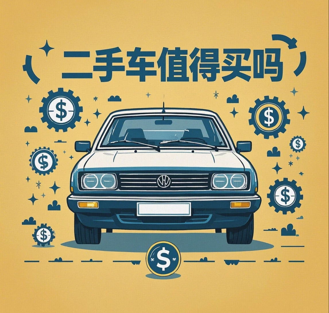 下一辆会选二手车吗话题封面图
