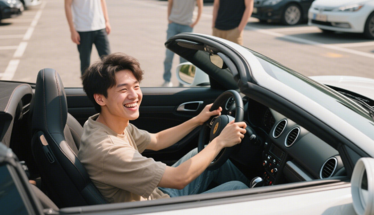 二手车真香现场话题封面图