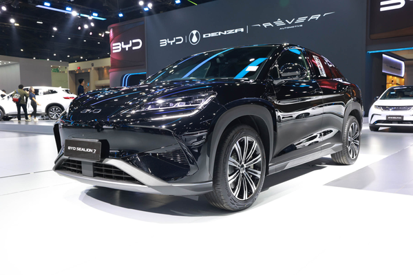 海狮07EV 2025款 海外版轴距(mm)_车身图