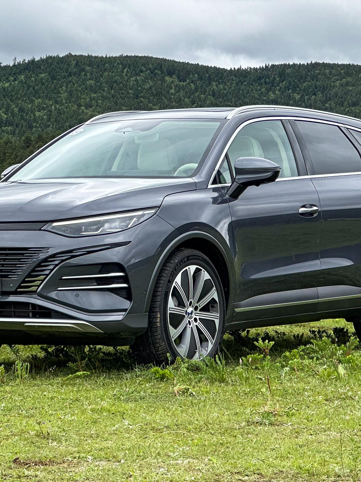 腾势N8建议收集话题封面图