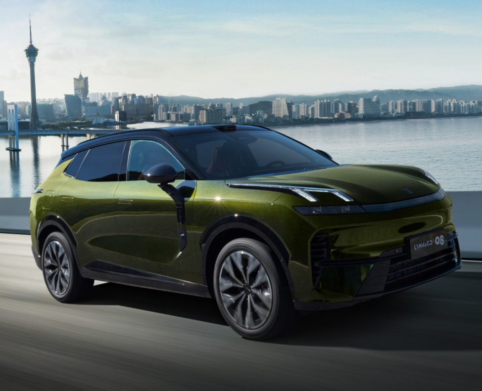 为什么选领克08话题封面图