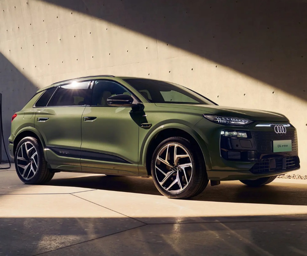 奥迪Q6L e-tron看车实录话题封面图