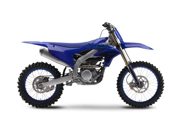雅马哈 YZ250F 2023款 标准版车身结构_车身图
