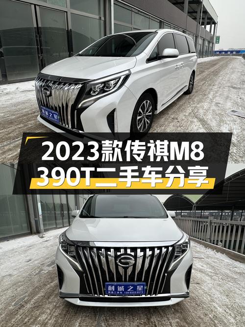 尊享豪华，气派尽显——2023款传祺M8 390T一手准新车低价待您赏！