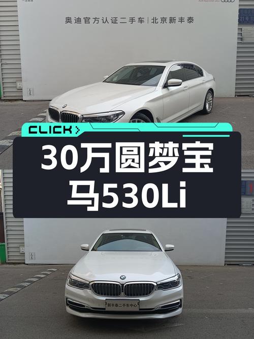 30万预算圆梦宝马梦，二手530Li尊享豪华，7.2万公里！
