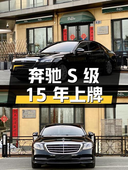 2015年上牌奔驰 S级，仅1次过户报价40.8万！