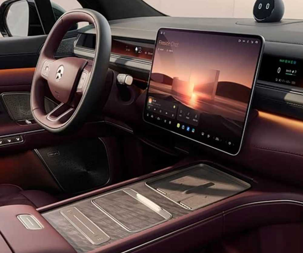 三代ES8实车体验话题封面图