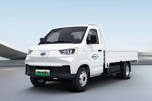 小象S卡EV 2024款 3815货箱 底盘 豪华型前悬挂形式_底盘/转向图
