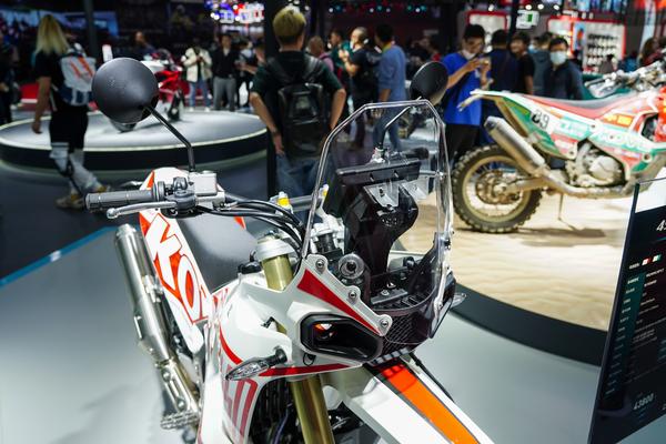 凯越 450 Rally 2025款 厂队版厂商_基本信息图